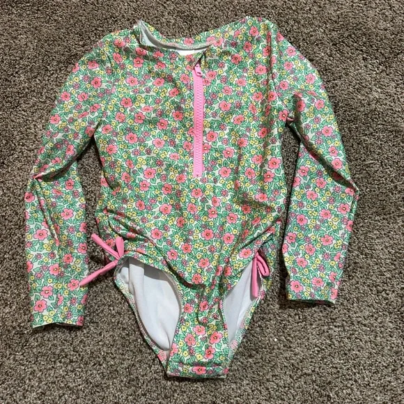 Girls Swimsuit Set - Picture 5 of 7